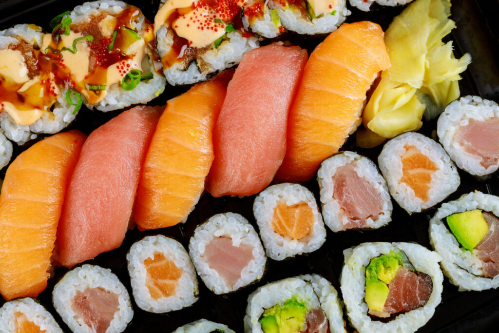 Les types de sushis les plus courants à essayer