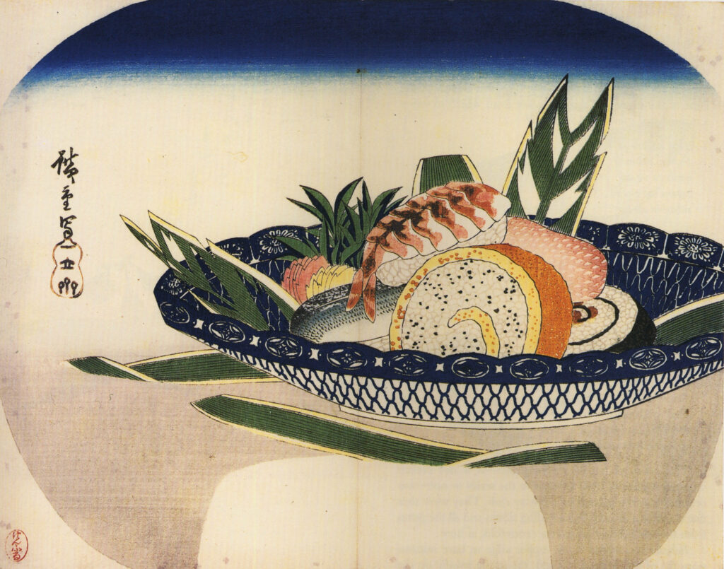 origine du sushi