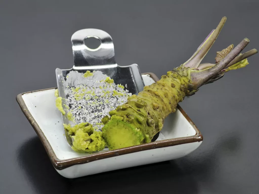 cuisiner avec wasabi