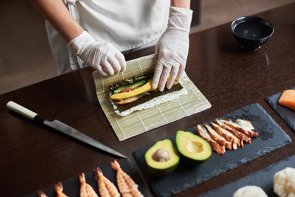 Les meilleurs outils pour faire les sushis à la maison